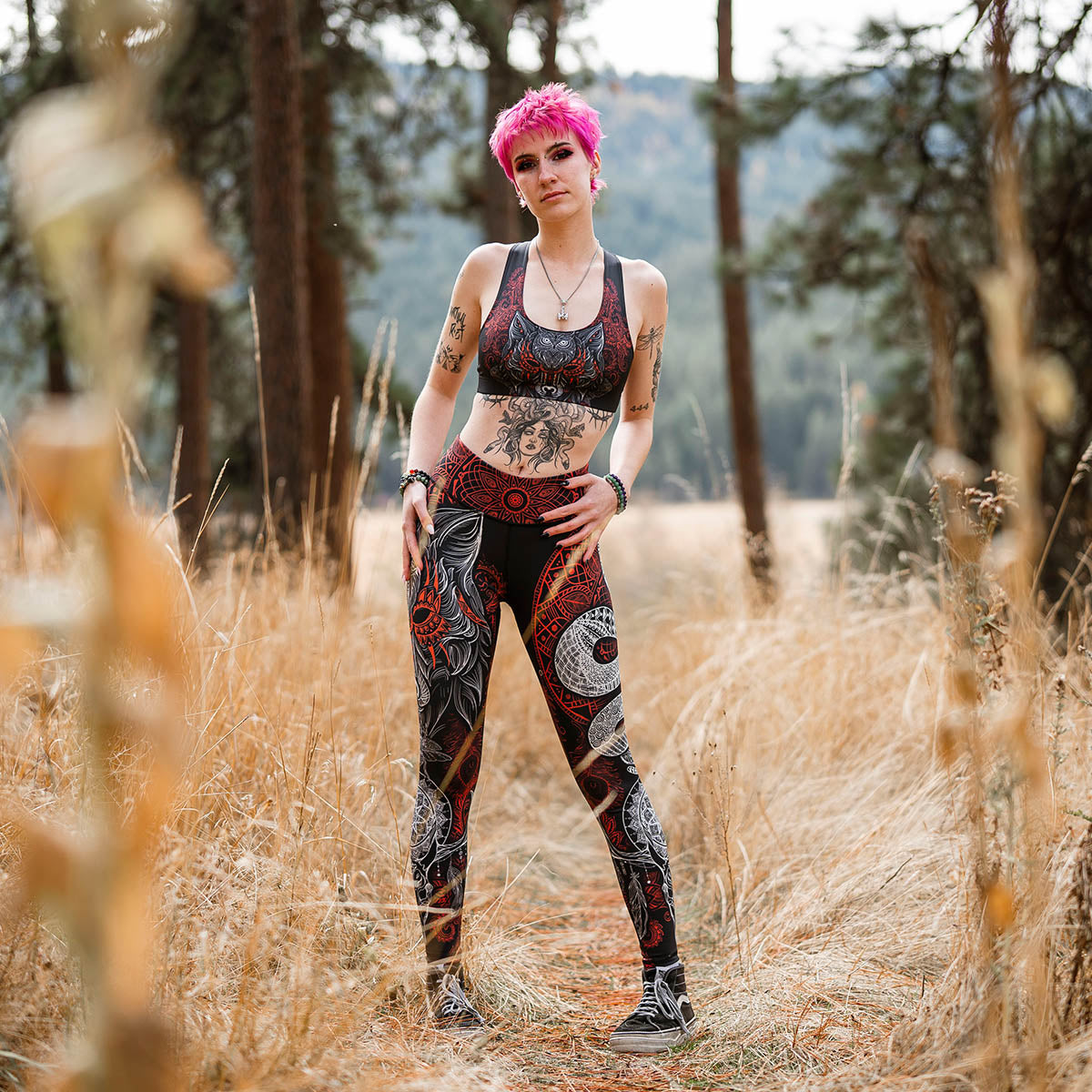 Sports Crop Alpha Sports Crop