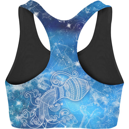 Sports Crop Aquarius Sports Crop