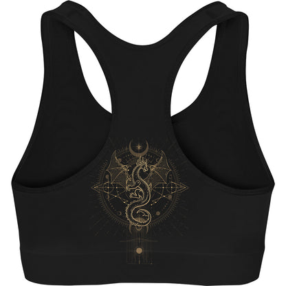 Sports Crop Dragon Luna Sports Crop