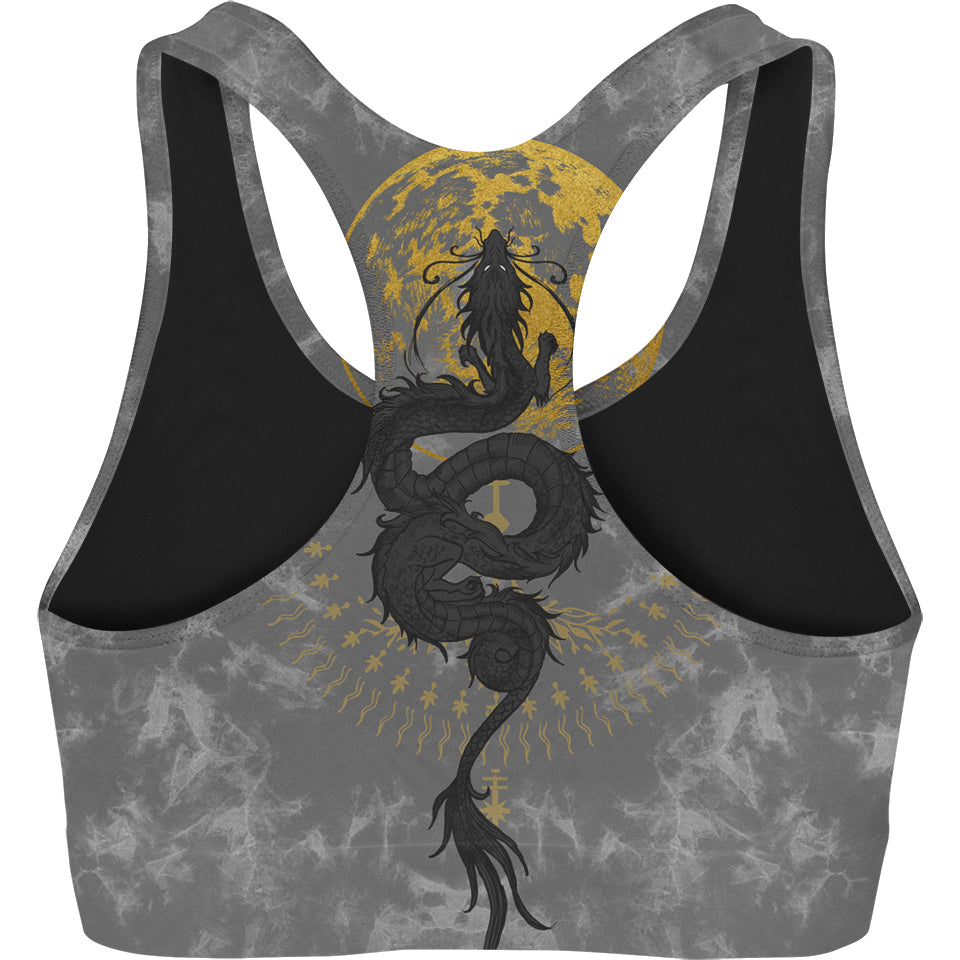 Sports Crop Dragon Rider Sports Crop