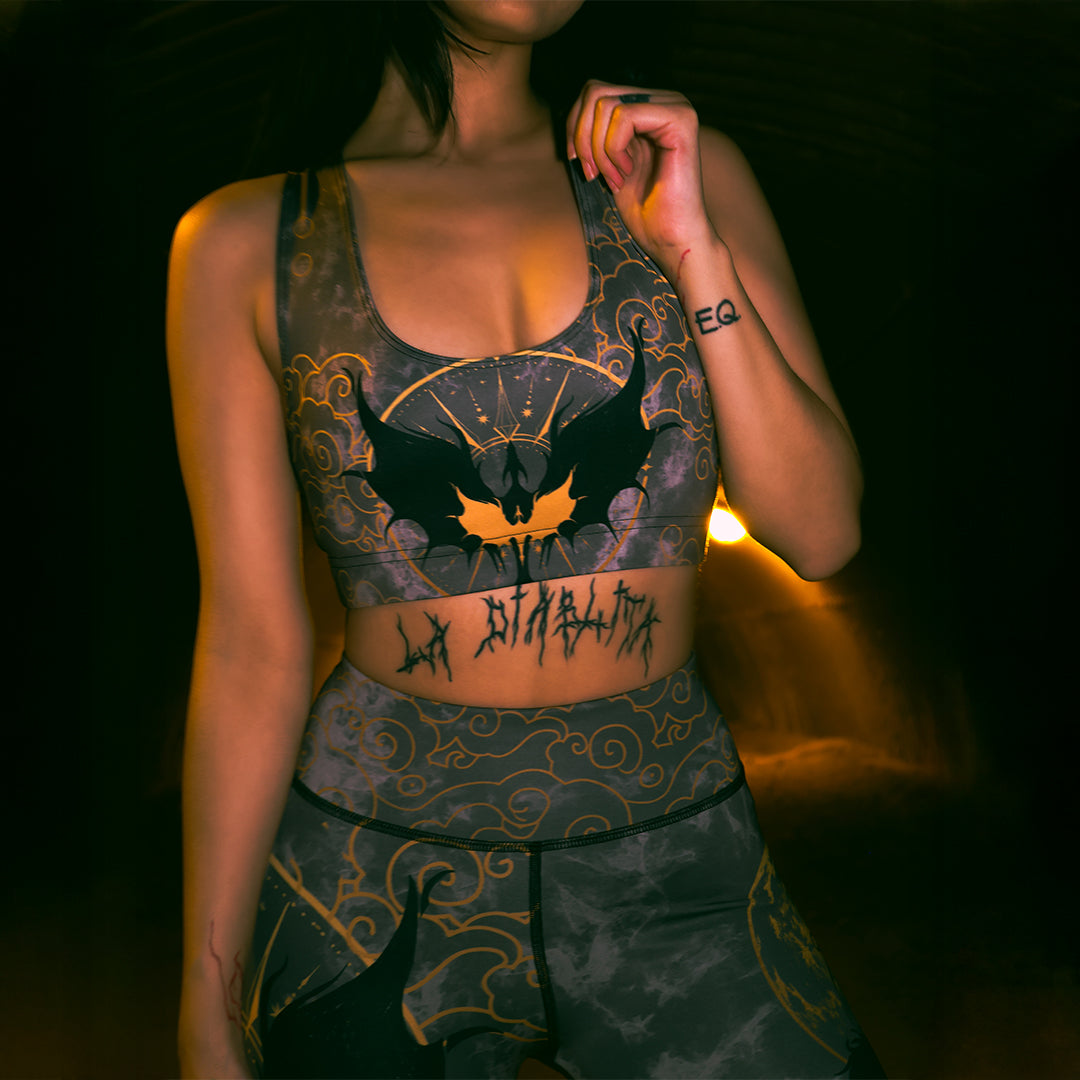 Sports Crop Dragon Rider Sports Crop