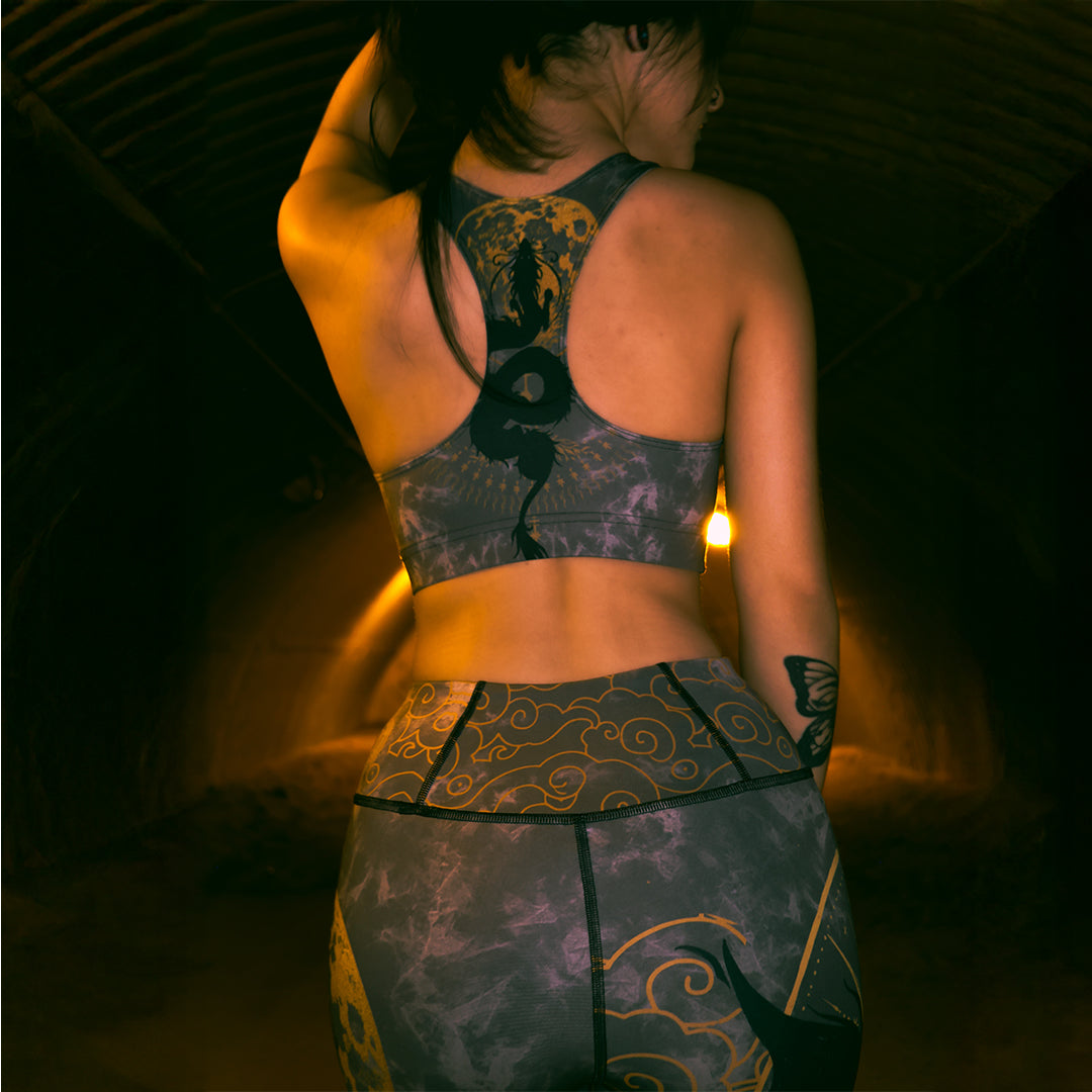 Sports Crop Dragon Rider Sports Crop