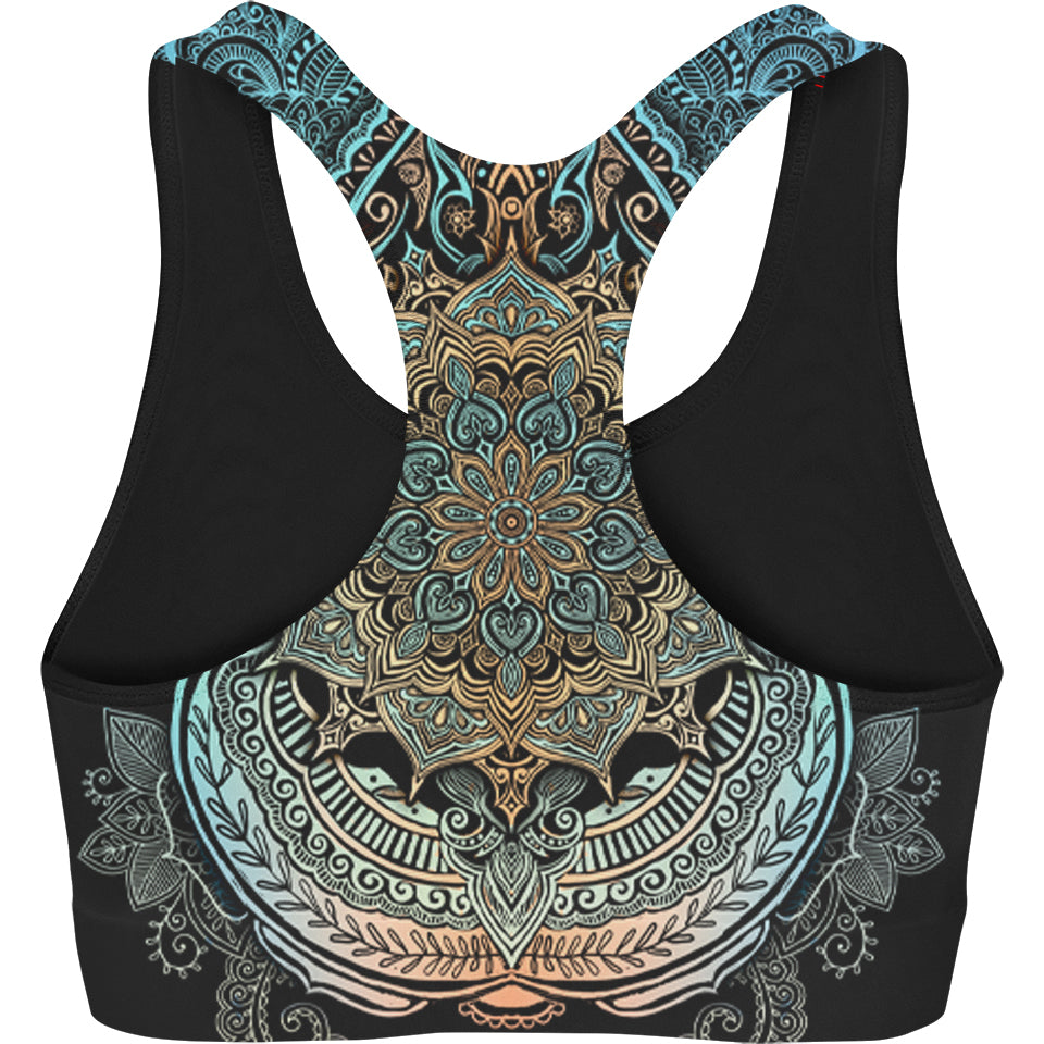 Sports Crop Elephant Mandala Sports Crop - Spirit Edition