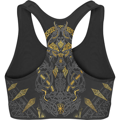 Sports Crop Fenrir's Wrath Sports Crop