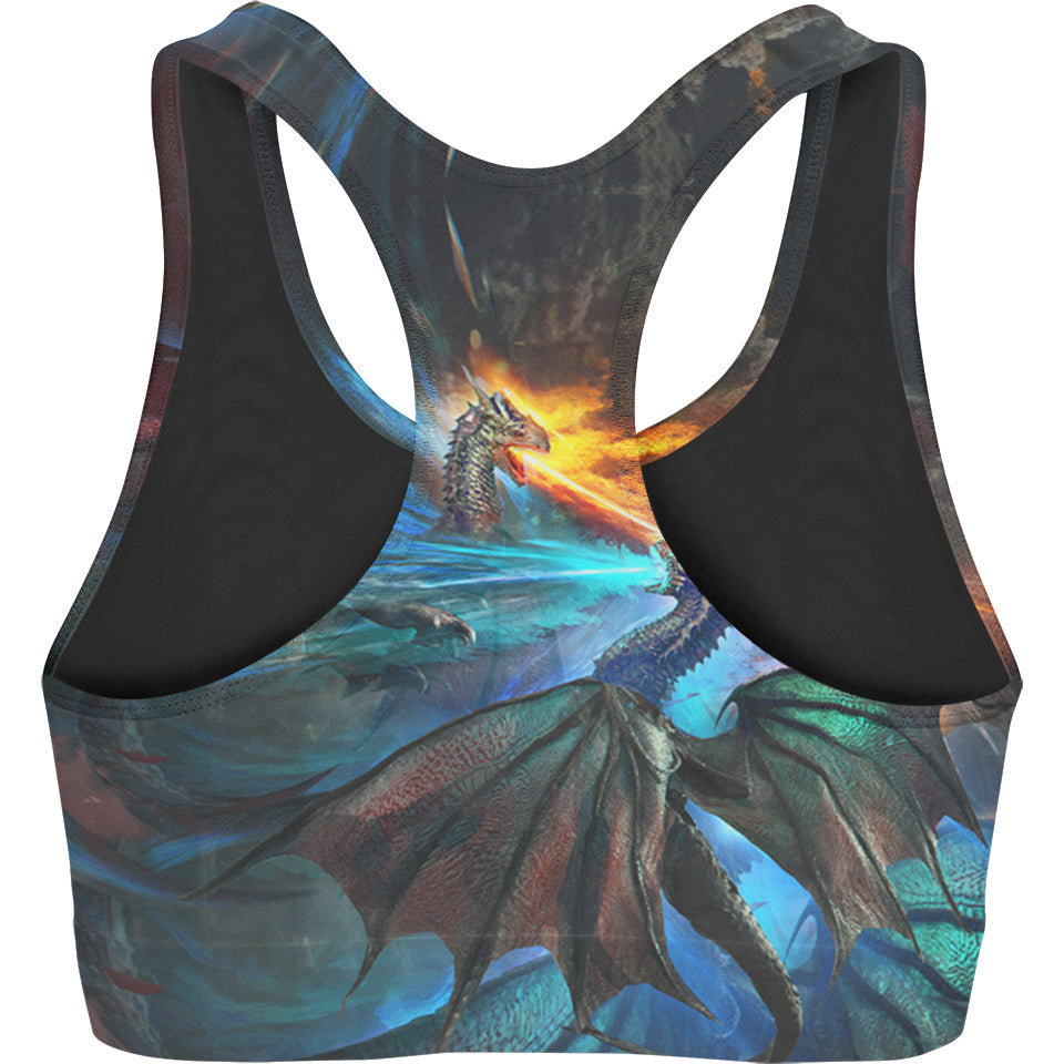Sports Crop Fire and Ice Dragons Sports Crop