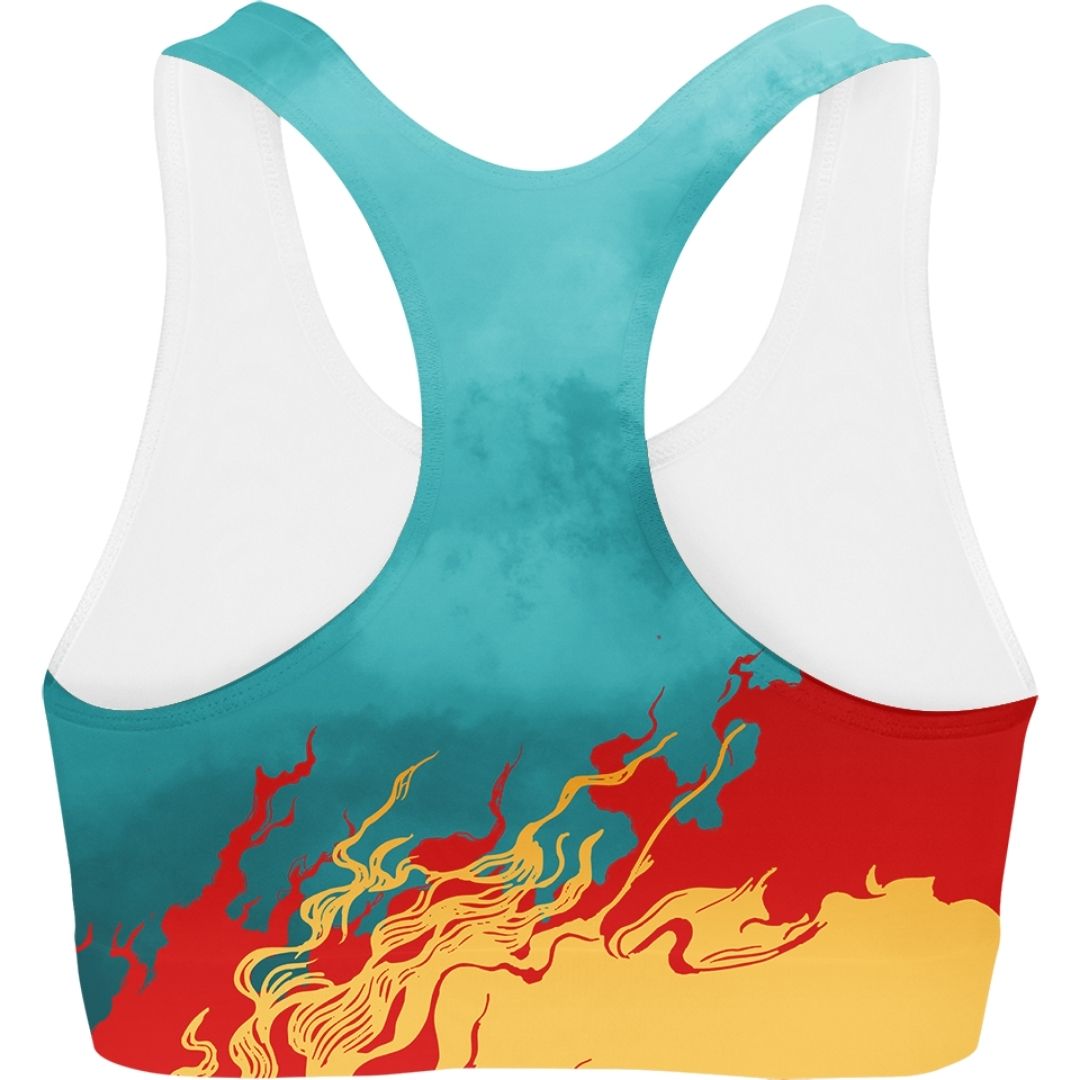 Sports Crop Flamebound Sports Crop