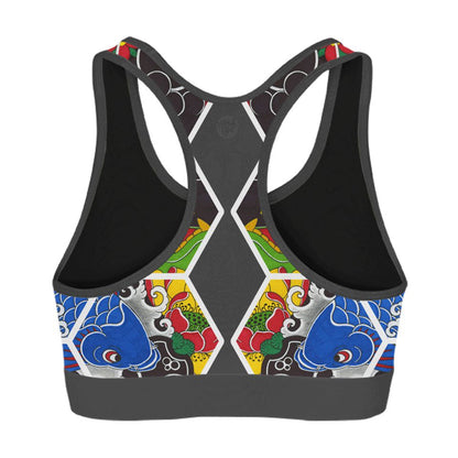 Sports Crop Geo Irezumi Sports Crop