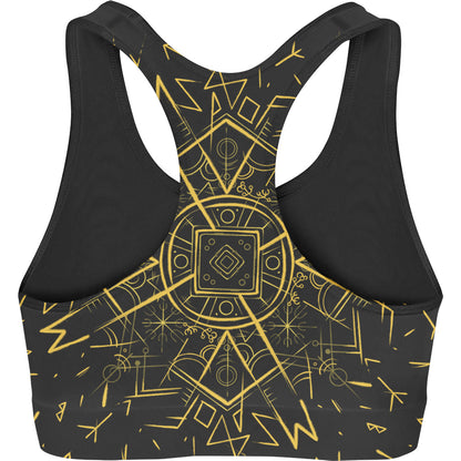 Sports Crop Helm of Disguise Sports Crop