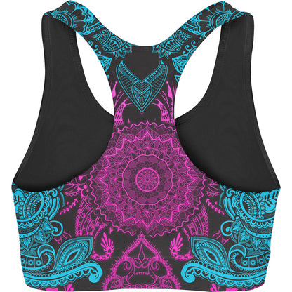 Sports Crop Kali Sports Crop - Lotus Edition