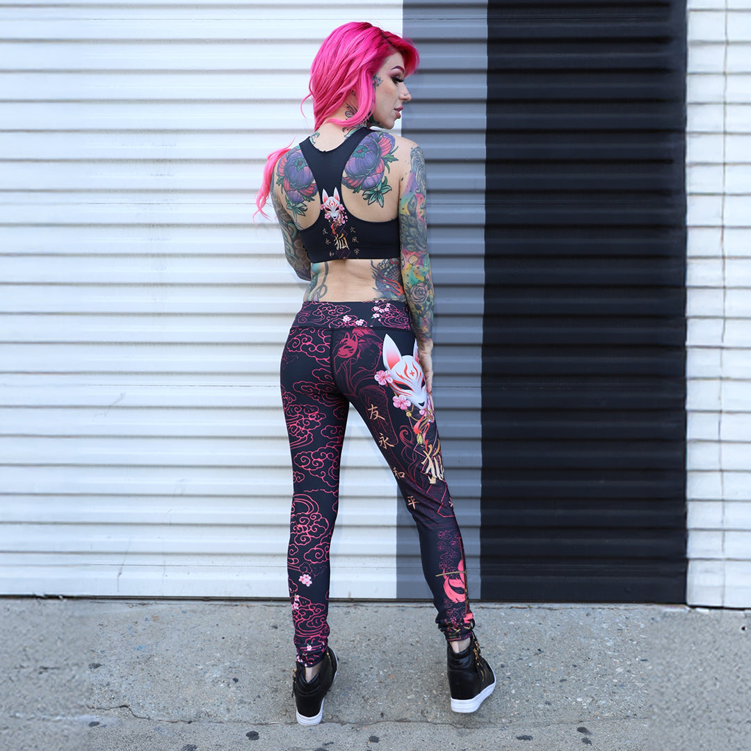 Sports Crop Kitsune Sports Crop