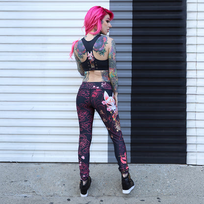 Sports Crop Kitsune Sports Crop