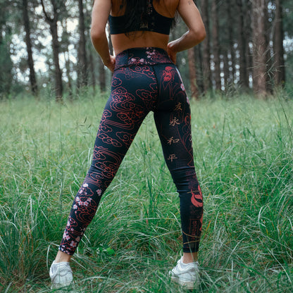 Sports Crop Kitsune Sports Crop