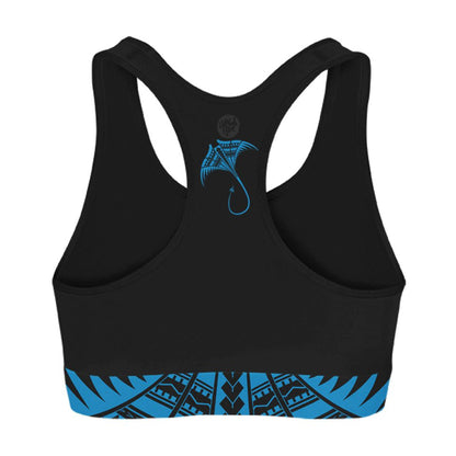 Sports Crop Manta Ray Sports Crop