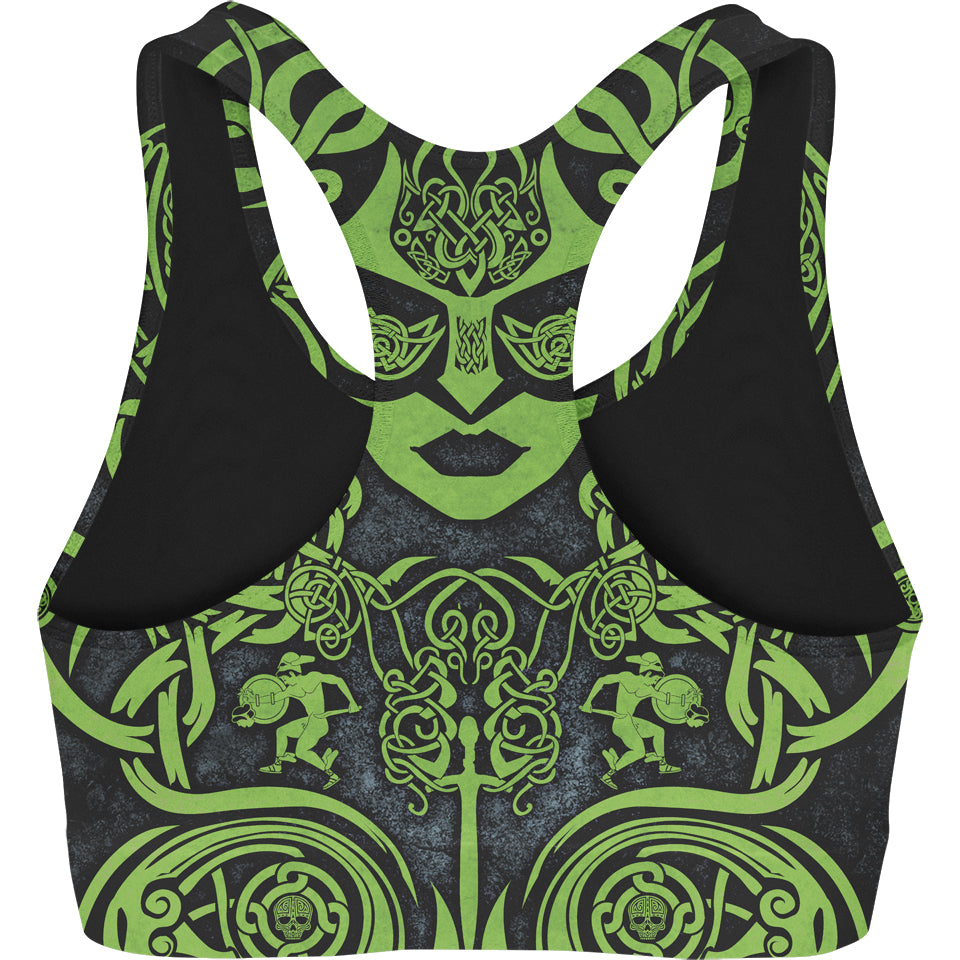 Sports Crop Medusa Sports Crop - Snake Edition