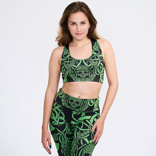 Sports Crop Medusa Sports Crop - Snake Edition