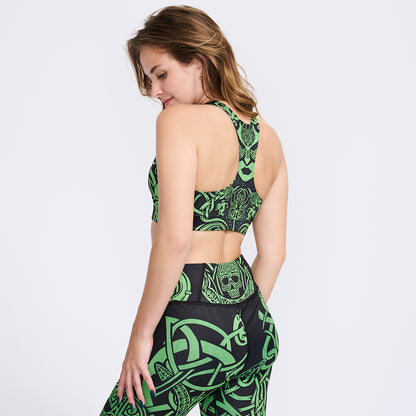 Sports Crop Medusa Sports Crop - Snake Edition