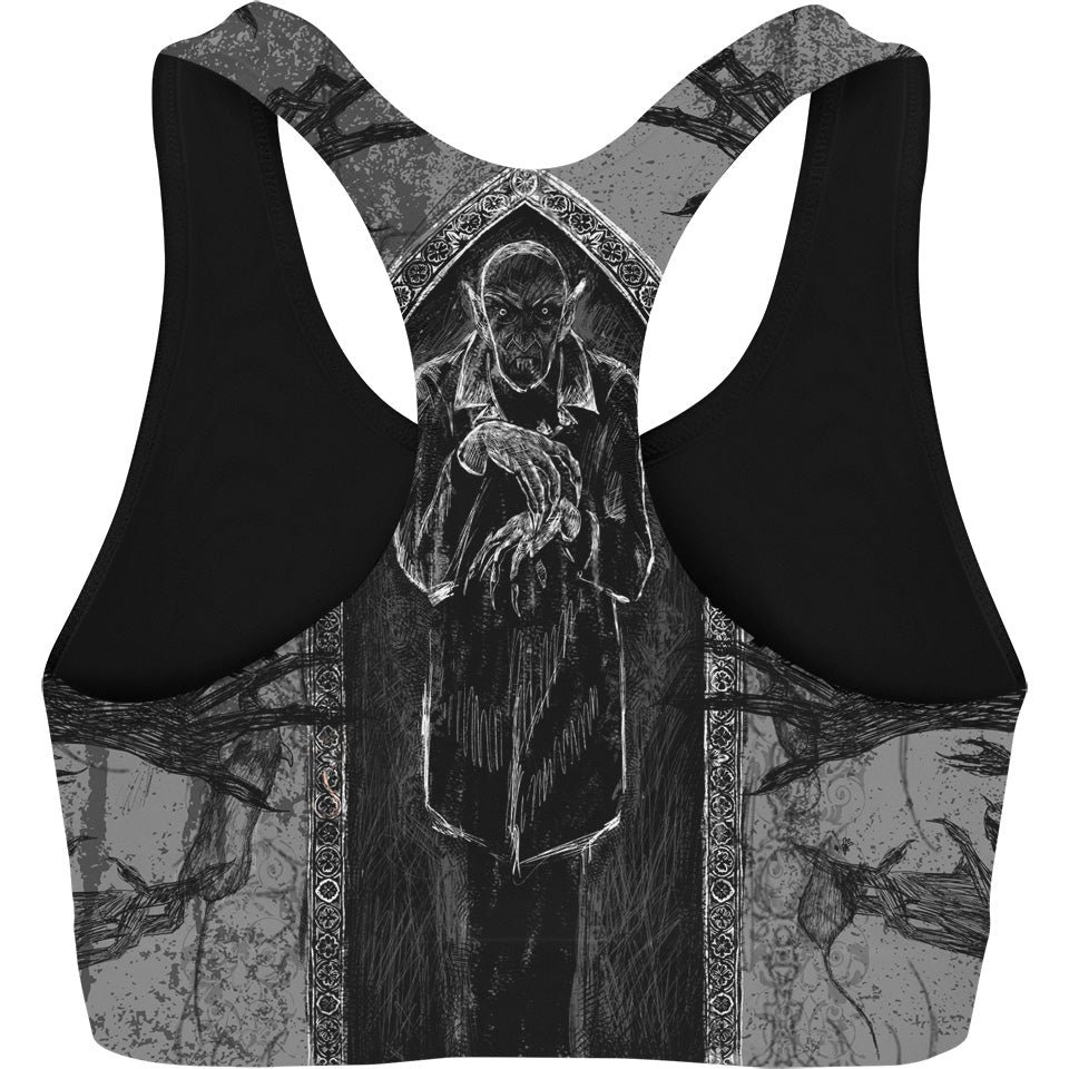 Sports Crop Nosferatu Sports Crop