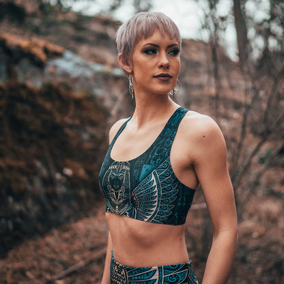 Sports Crop Queen Aset Sports Crop