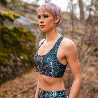 Sports Crop Queen Aset Sports Crop