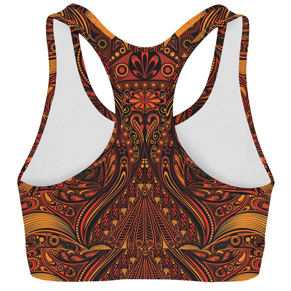 Sports Crop Red Fox Sports Crop
