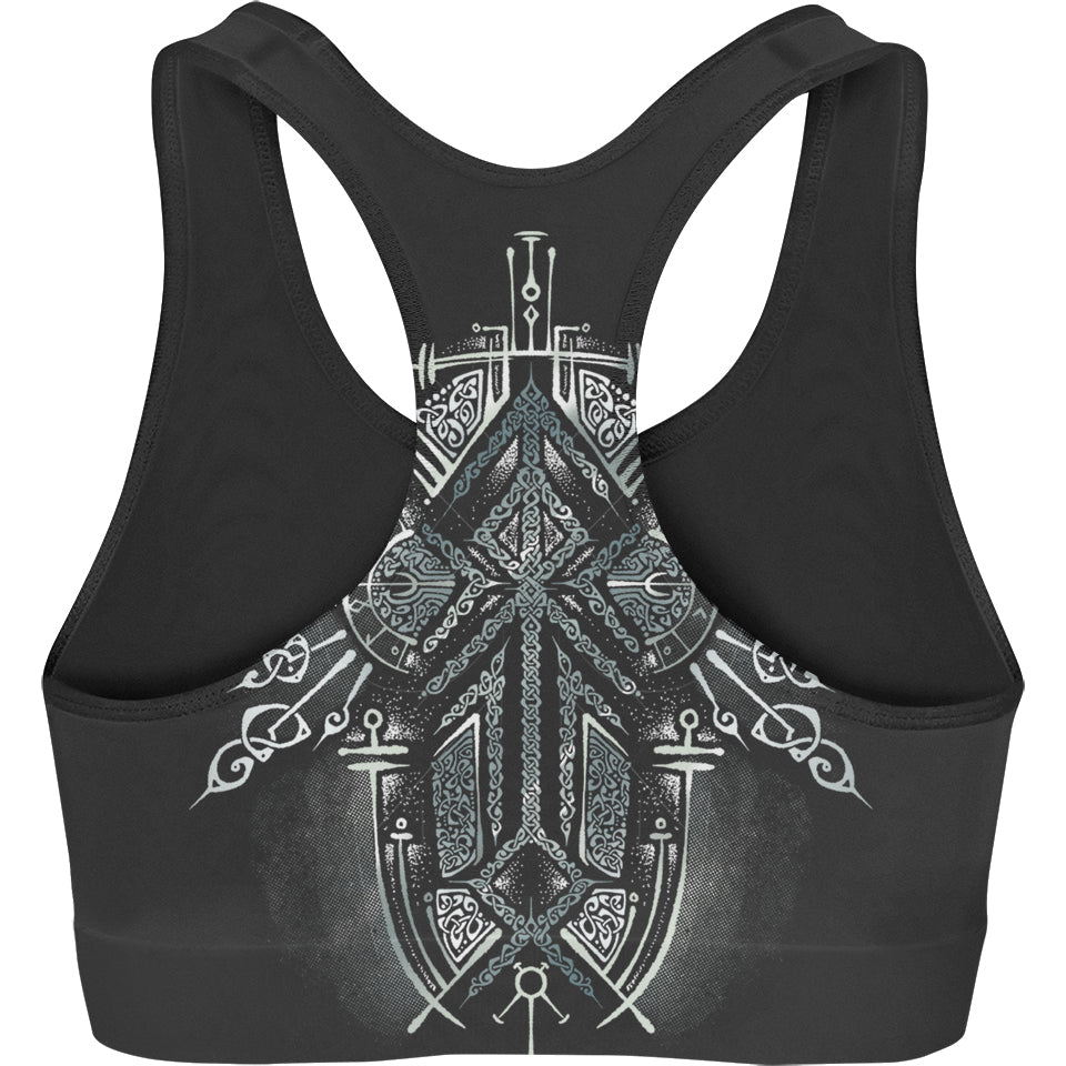 Sports Crop Runes of Loki Sports Crop