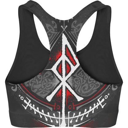 Sports Crop Runes of Loki Sports Crop - Red Edition
