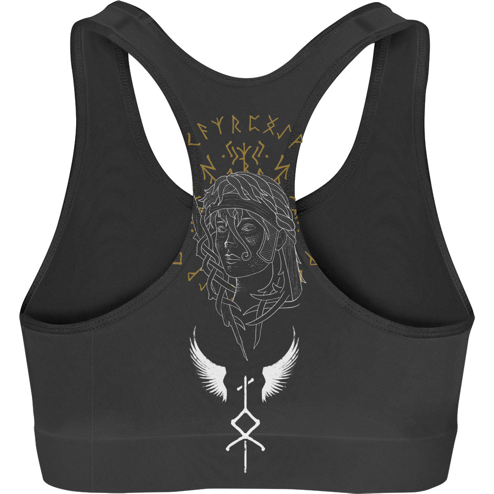 Sports Crop Runes of Valkyrie Sports Crop