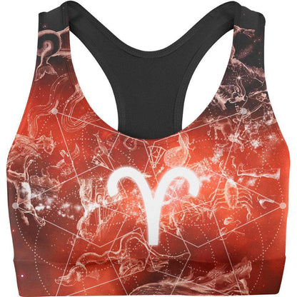 Sports Crop S Aries Sports Crop ARIES_SPORT-BRA-V1_SM