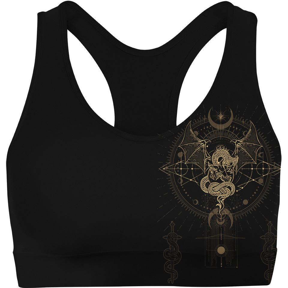 Sports Crop S Dragon Luna Sports Crop DRAGON-LUNA_SPORT-BRA-V1_SM