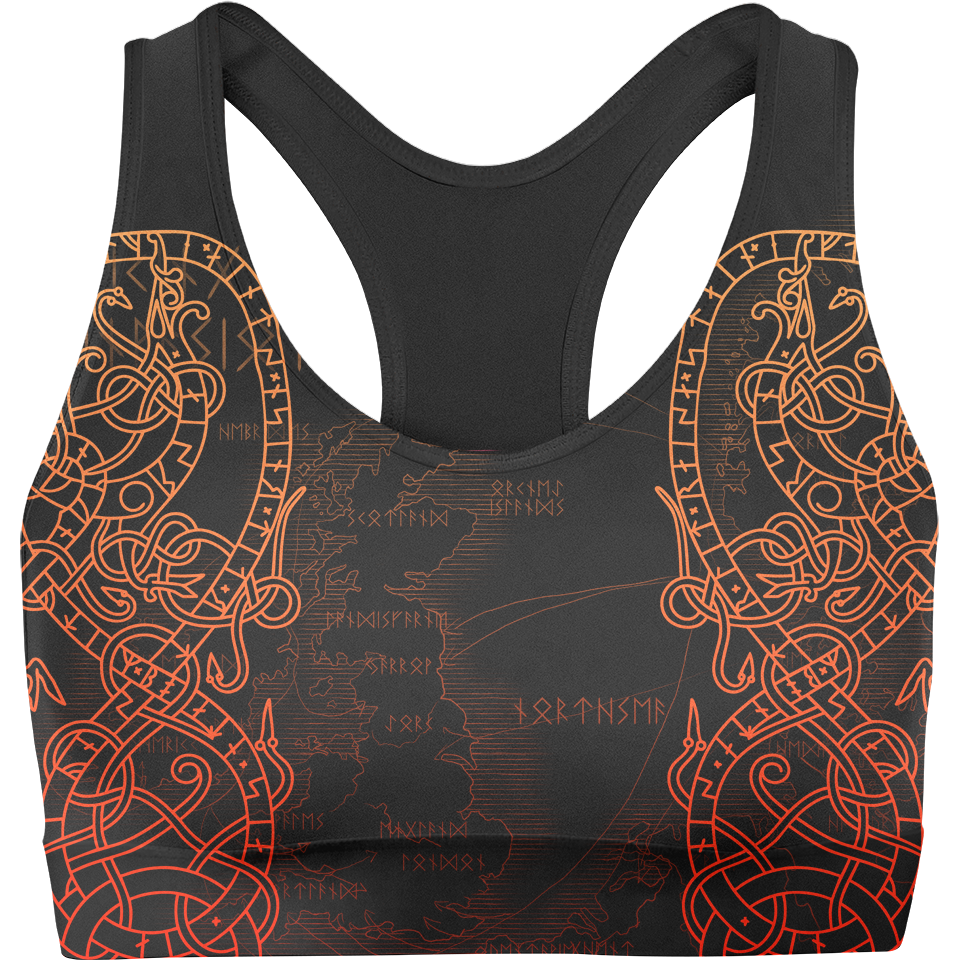 Sports Crop S Drakkar Sports Crop DRAKKAR_SPORT-BRA-V1_SM