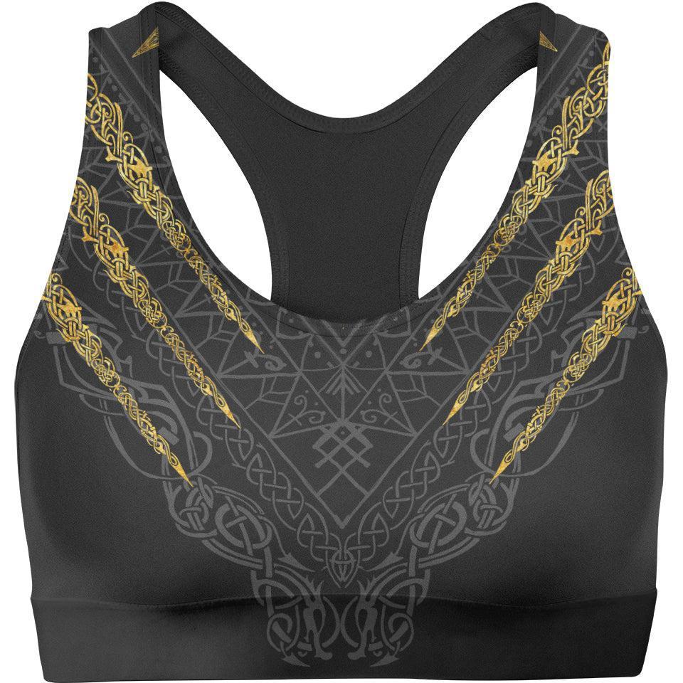Sports Crop S Fenrir's Wrath Sports Crop BERSERKER-WOLF_SPORT-BRA-V1_SM