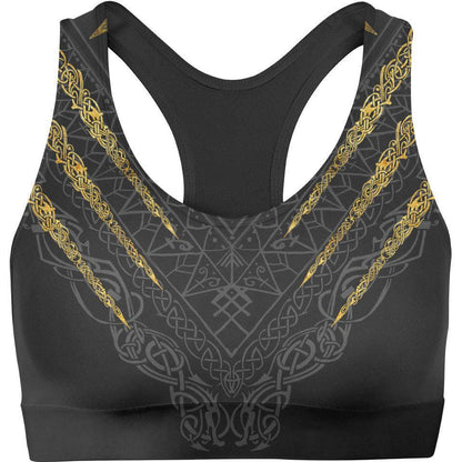 Sports Crop S Fenrir's Wrath Sports Crop BERSERKER-WOLF_SPORT-BRA-V1_SM