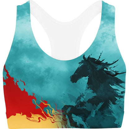 Sports Crop S Flamebound Sports Crop HORSE_SPORT-BRA-V1_SM