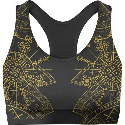 Sports Crop S Helm of Disguise Sports Crop DISGUISE_SPORT-BRA-V1_SM