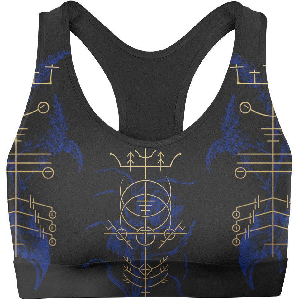 Sports Crop S Hulinhjalmur Sports Crop HULINHJALMUR_SPORT-BRA-V1_SM