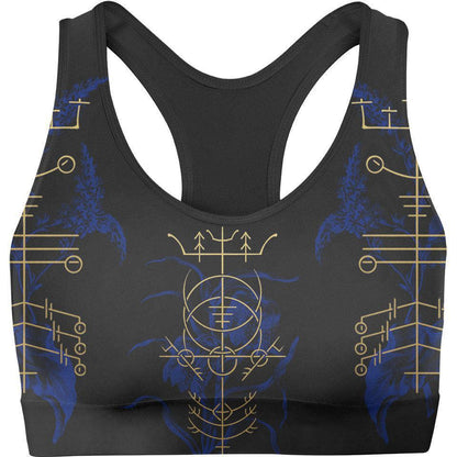 Sports Crop S Hulinhjalmur Sports Crop HULINHJALMUR_SPORT-BRA-V1_SM