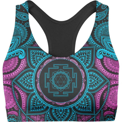 Sports Crop S Kali Sports Crop - Lotus Edition KALI-PNK_SPORT-BRA-V1_SM