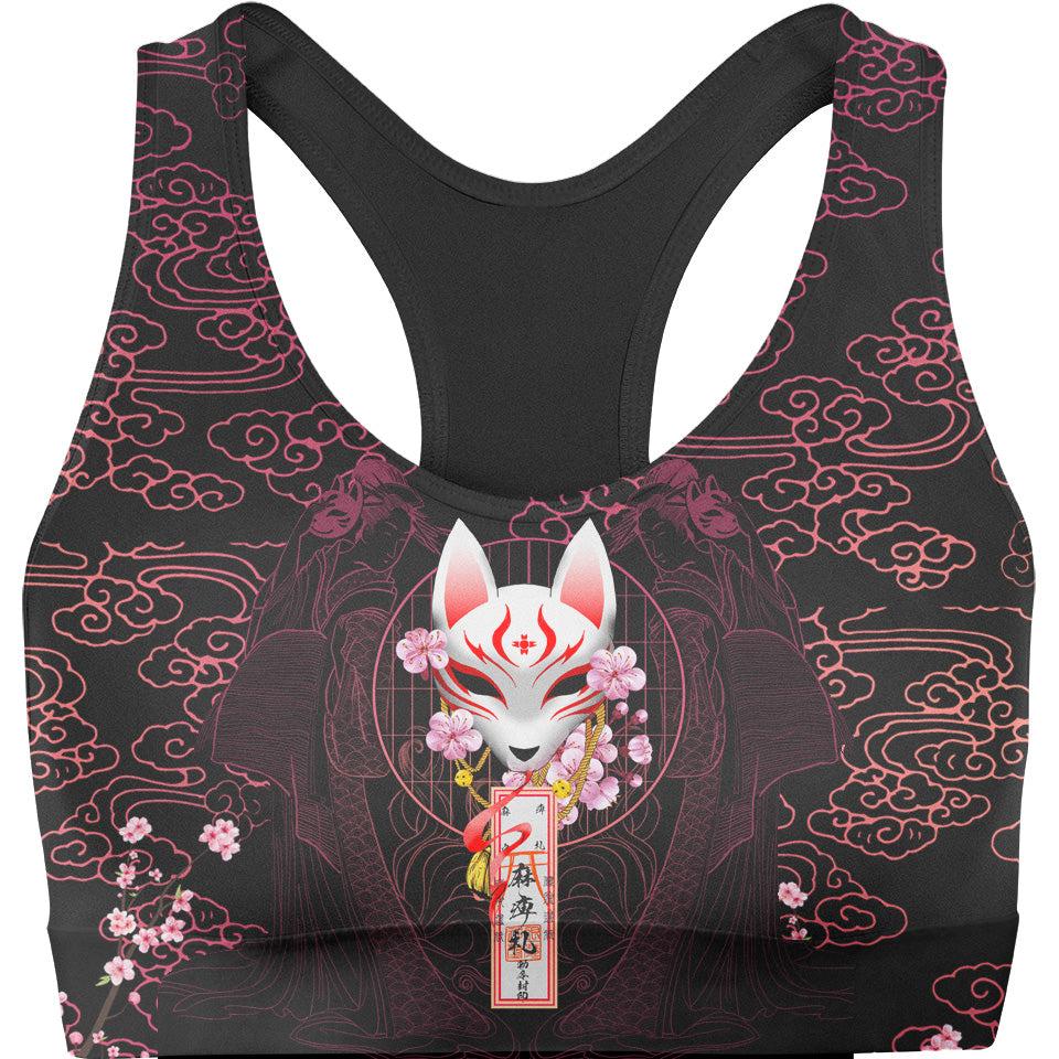 Sports Crop S Kitsune Sports Crop KITSUNE_SPORT-BRA-V1_SM