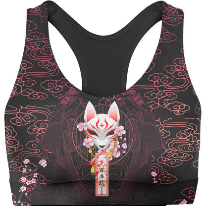Sports Crop S Kitsune Sports Crop KITSUNE_SPORT-BRA-V1_SM