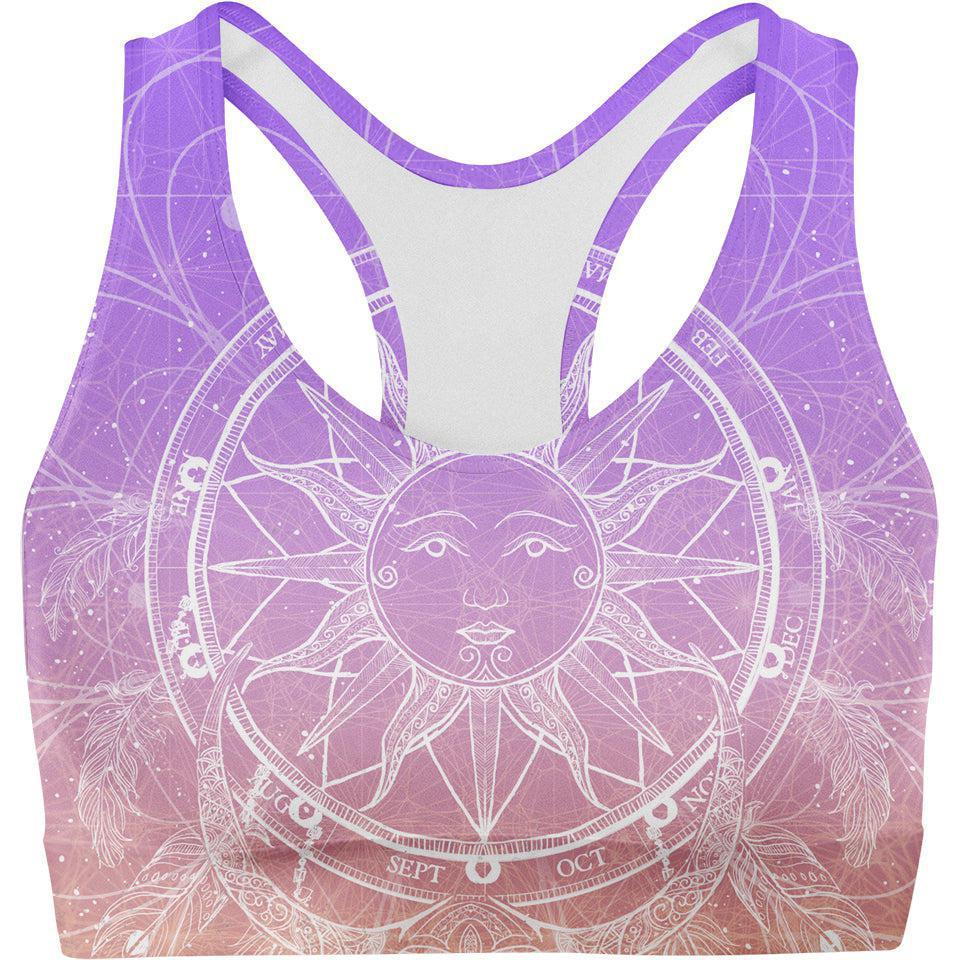 Sports Crop S Litha Sports Crop LITHA_SPORT-BRA-V1_SM-WHT