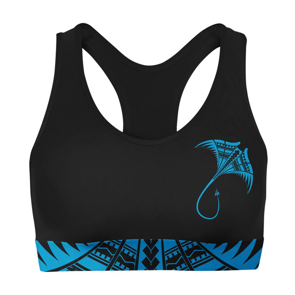 Sports Crop S Manta Ray Sports Crop MANTA_SPORT-BRA-V1_SM