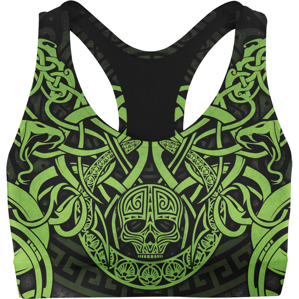 Sports Crop S Medusa Sports Crop - Snake Edition MEDGR_SPORT-BRA-V1_SM