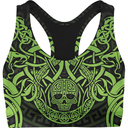 Sports Crop S Medusa Sports Crop - Snake Edition MEDGR_SPORT-BRA-V1_SM