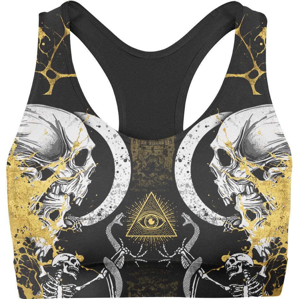 Sports Crop S Necromancer Sports Crop - Limited Edition LTDNEC_SPORT-BRA-V1_SM
