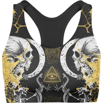 Sports Crop S Necromancer Sports Crop - Limited Edition LTDNEC_SPORT-BRA-V1_SM