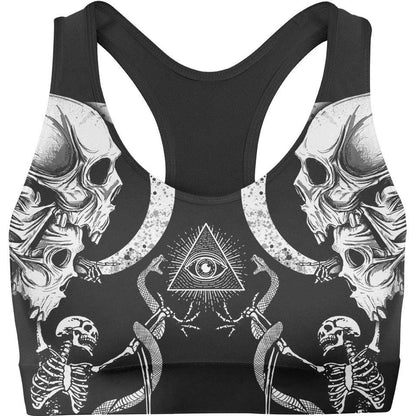 Sports Crop S Necromancer Sports Crop NECROMANCER_SPORT-BRA-V1_SM