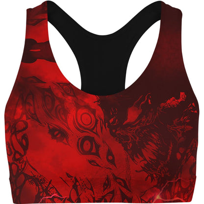 Sports Crop S Nightmare Sports Crop NIGHTMARE_SPORT-BRA-V1_SM