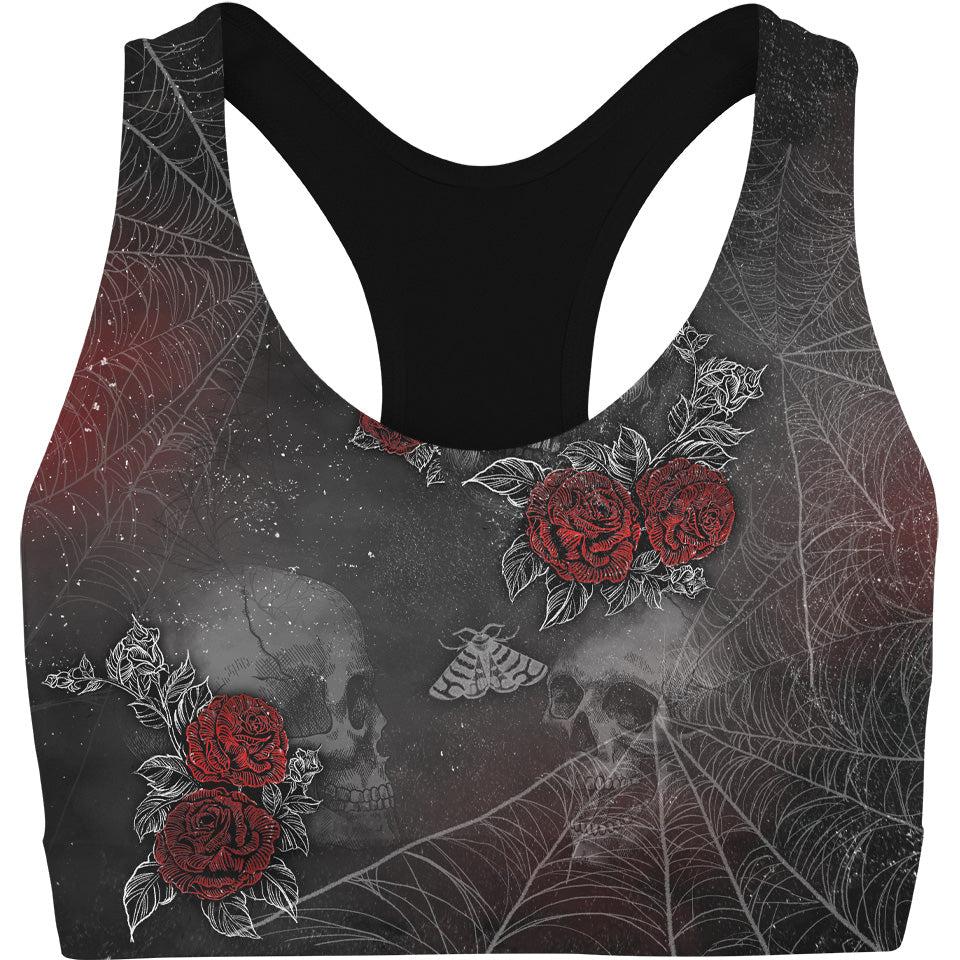 Sports Crop S Obsession Sports Crop HAUNTING_SPORT-BRA-V1_SM