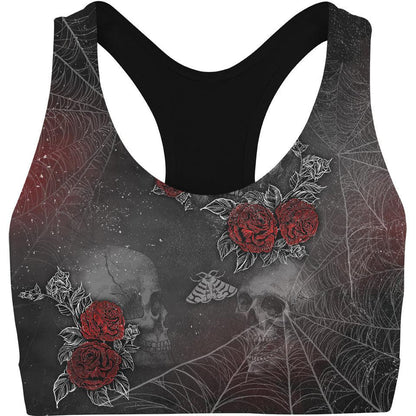 Sports Crop S Obsession Sports Crop HAUNTING_SPORT-BRA-V1_SM