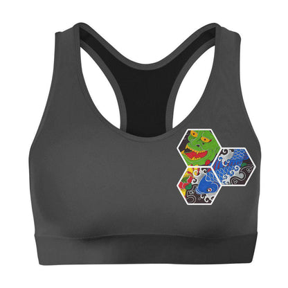 Sports Crop S / Original Geo Irezumi Sports Crop GEO-JAPANESE_SPORT-BRA-V1_SM